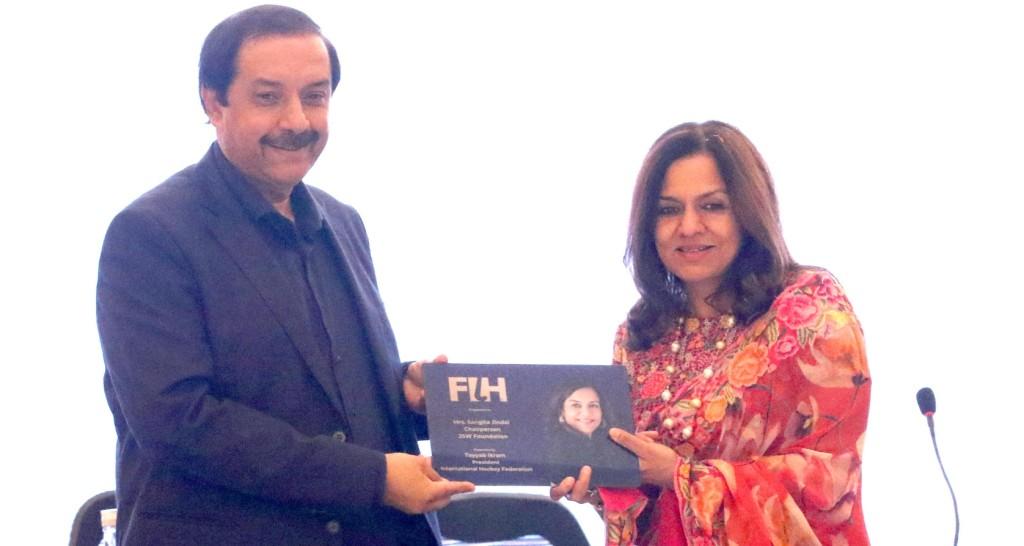 Asian Hockey Federation and JSW Foundation join forces to empower female athletes